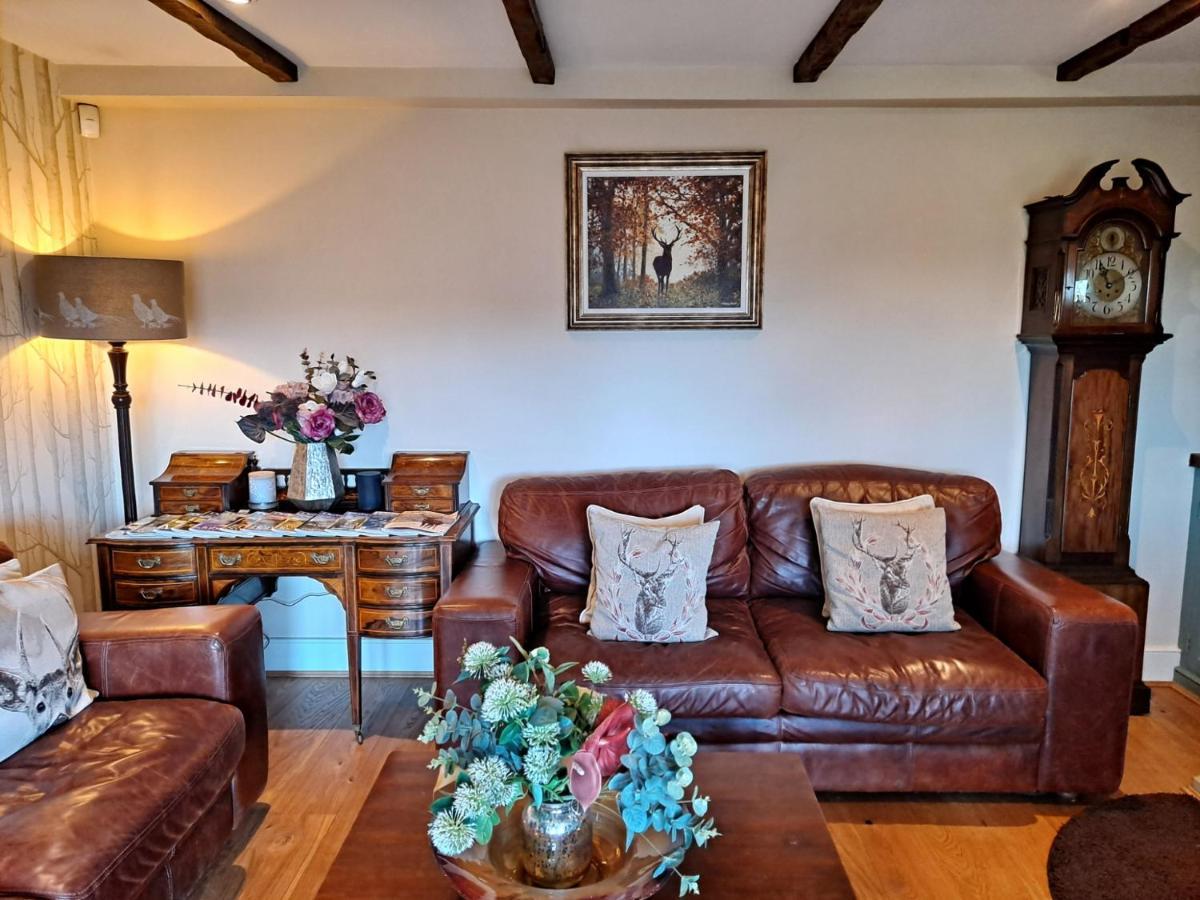 Robin Hood Farm B&B Баслоу Екстериор снимка
