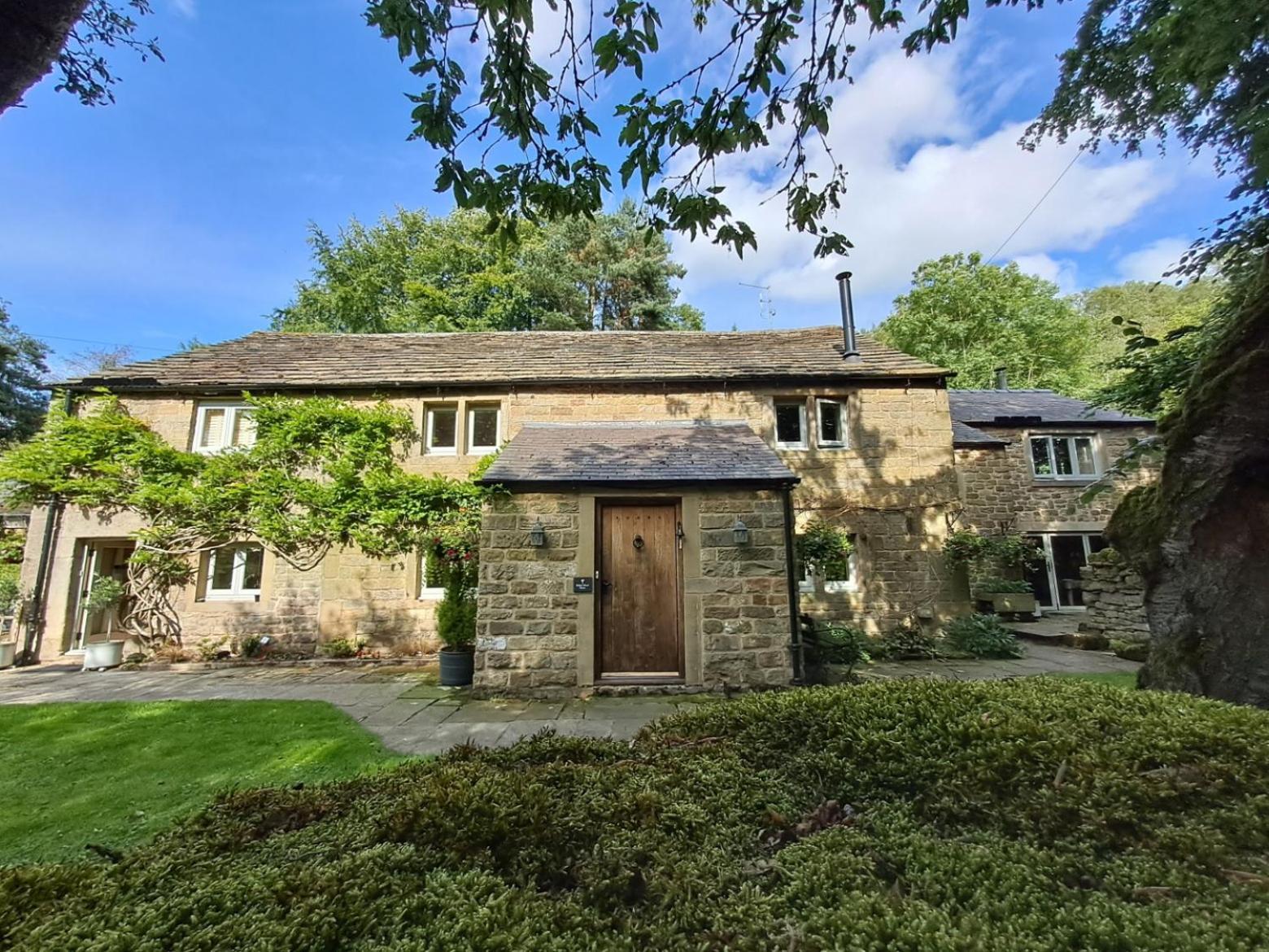 Robin Hood Farm B&B Баслоу Екстериор снимка