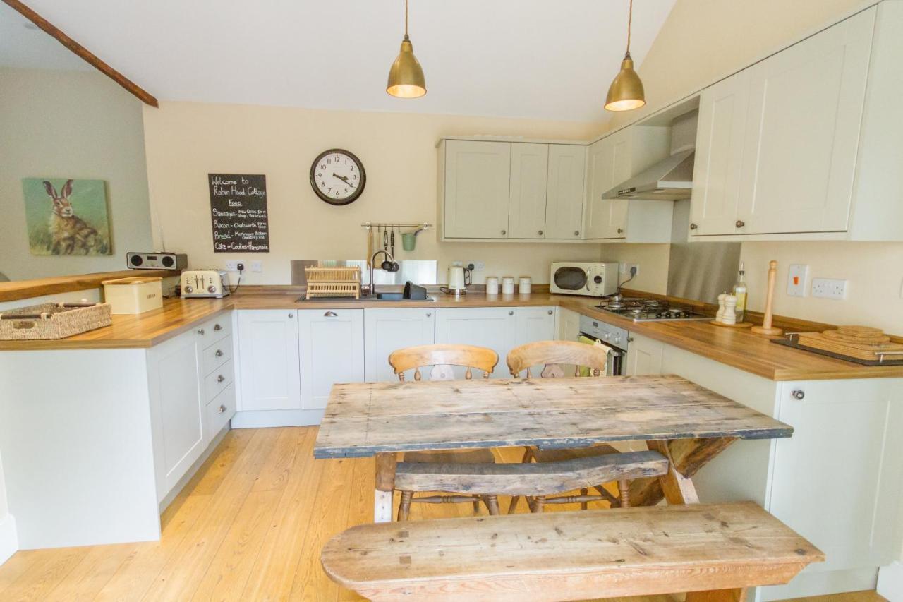 Robin Hood Farm B&B Баслоу Екстериор снимка